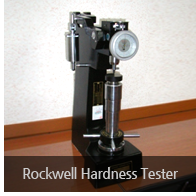 Rockwell Hardness Tester